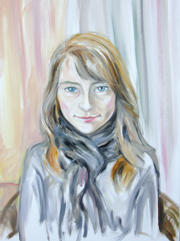 Polina. 2011 | 80 x 60 cm | l auf Leinwand