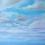 Wolken. OT001 | 2012 | 40 x 60 cm | Öl auf Leinwand