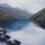 Lago di Poschiavo. 2007 | 100 x 100 cm | Acryl auf Leinwand
