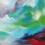 Wolken. OT003 | 2012 | 120 x 145 cm | Acryl auf Leinwand