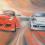 GT3 & GT3. 2007 | 300 x 150 cm | Acryl auf Leinwand