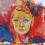 Selbstbildnis 002. 2010 | 150 x 160 cm | Acryl auf Baumwolle