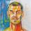 Lukas. 2010 23. Oktober | 150 x 160 cm | Acryl auf Baumwolle