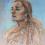 Tina. 2013 | 59,4 x 42 cm | Pastellkreide auf Papier