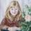 Janina. 2011 | 120 x 100 cm | l auf Leinwand