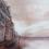 Vor dem Sturm. Basel. 2006 | 150 x 100 cm | Acryl auf Leinwand